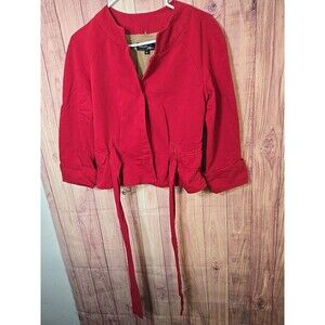Trucco Collection  Size 40 Color Red Blazers